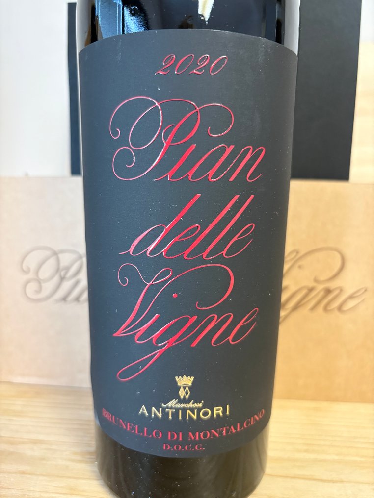 2020 Antinori, Pian delle Vigne - Μπρουνέλο ντι Μονταλσίνο DOCG - 3 Bottles (0.75L) #1.0