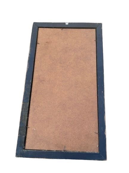 Mucha - Spejl  - Glas, Træ - Forår #4.3