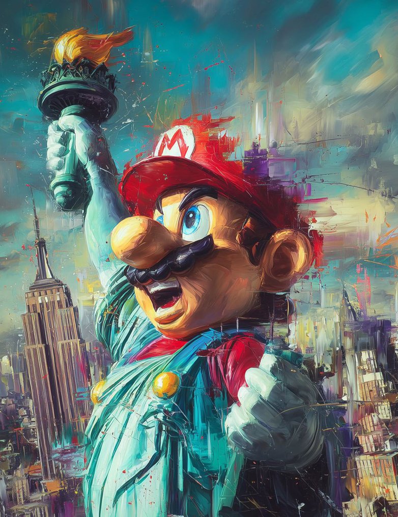 Canvas Fit - Alberto Ricardo - Mario Liberty” #3.2