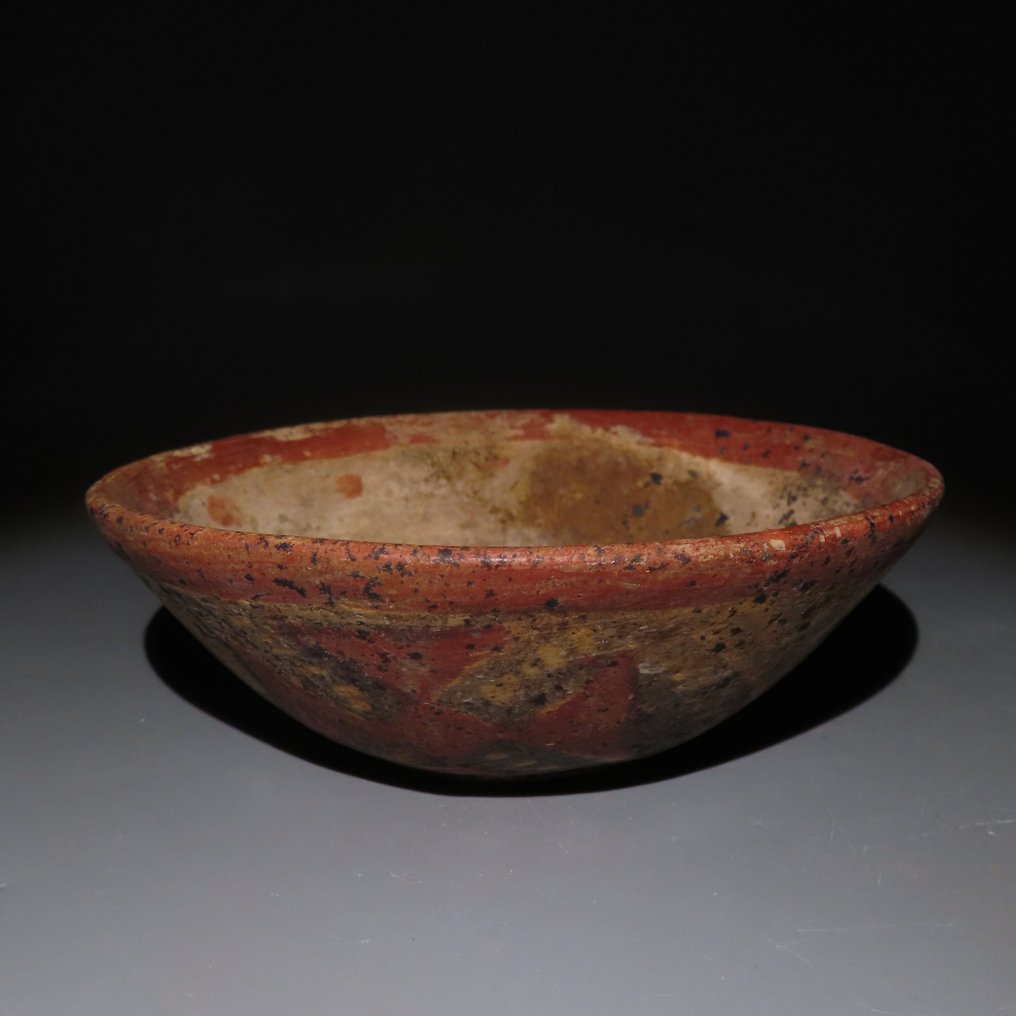 Chupícuaro，瓜纳华托，墨西哥 Terracotta 碗。公元前400年至公元100年。直径13.5厘米。西班牙出口许可证。 #3.2