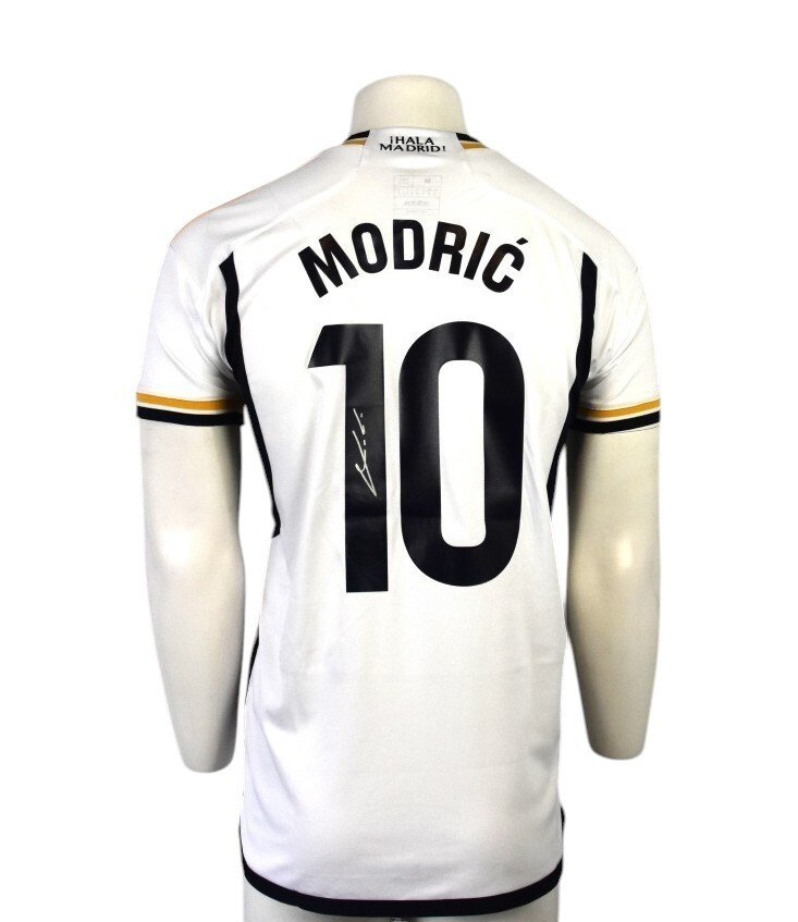 皇家马德里 - 欧洲足球联盟 - Luka Modric - 2023 - 球衣  #4.3
