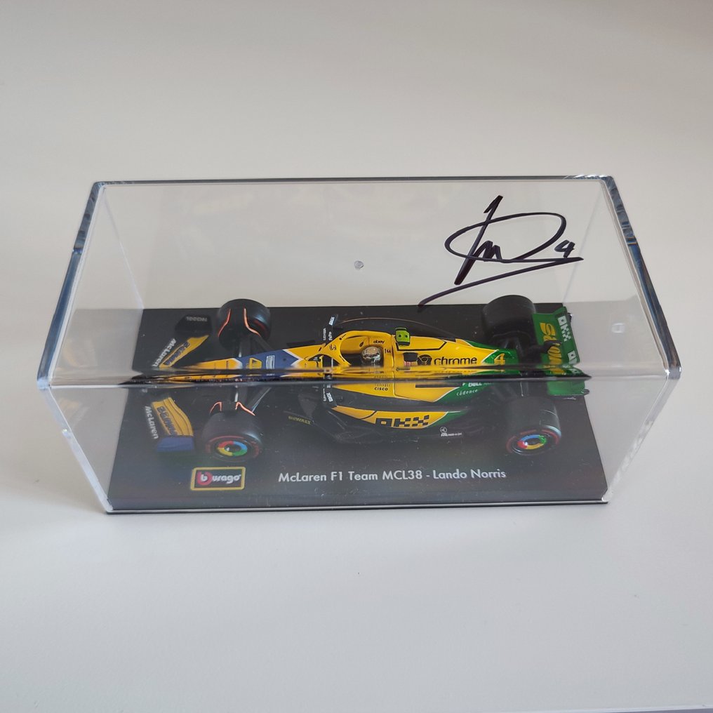 McLaren - Gran Premio di Monaco - Lando Norris - 2024 - Auto in scala 1/43 #2.1