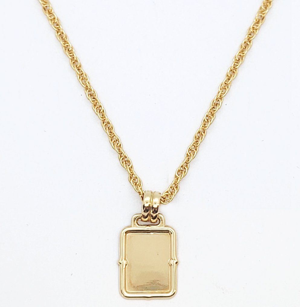 Ensemble de bijoux 2 pièces - 18 carats Or jaune #1.0