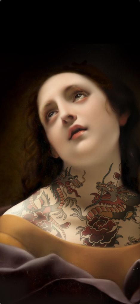 Slasky - La Pazienza ( Draghi ) - XL #1.0