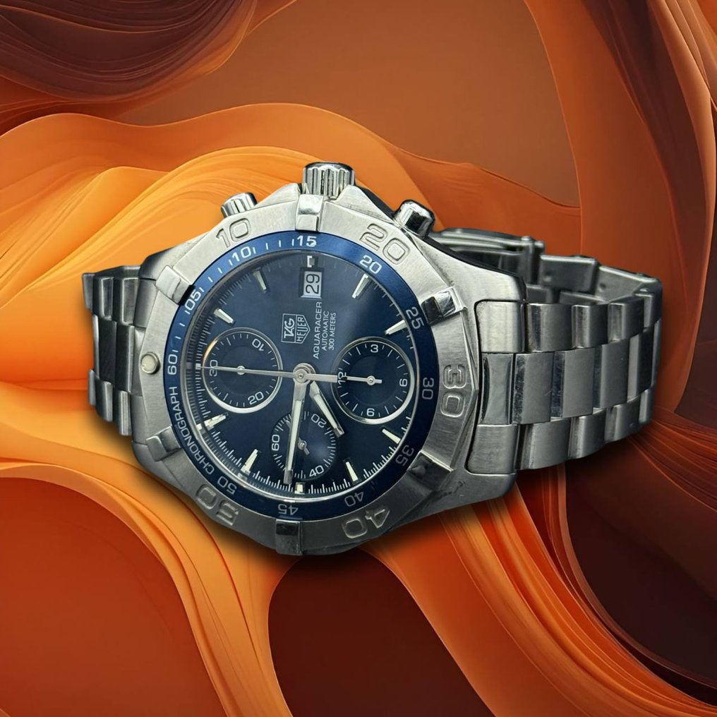 TAG Heuer - Aquaracer - LC3270 - Άνδρες - 2000-2010  #3.2
