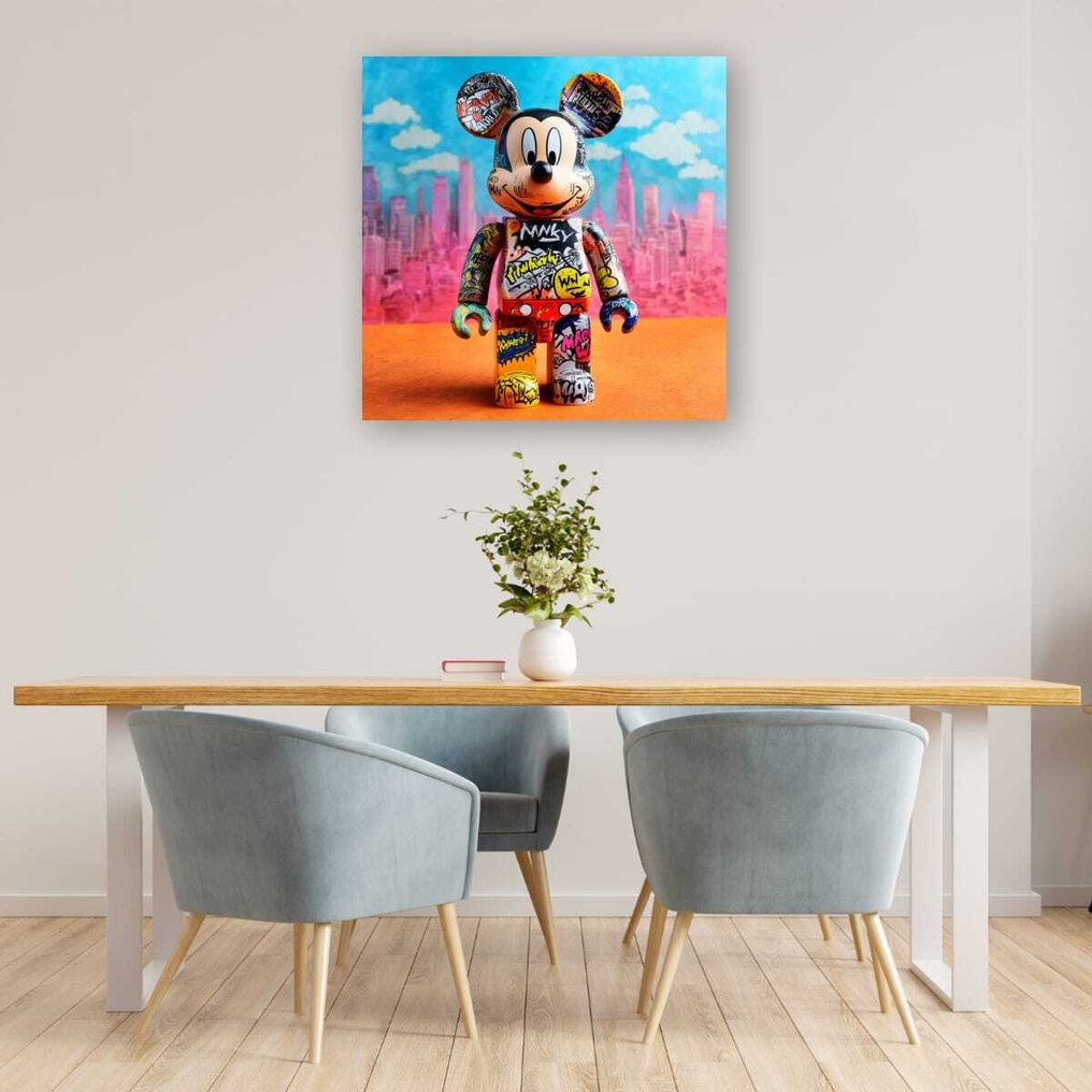 Urban3DArt (1971) - Urban Mickey Limited Edition #4.3