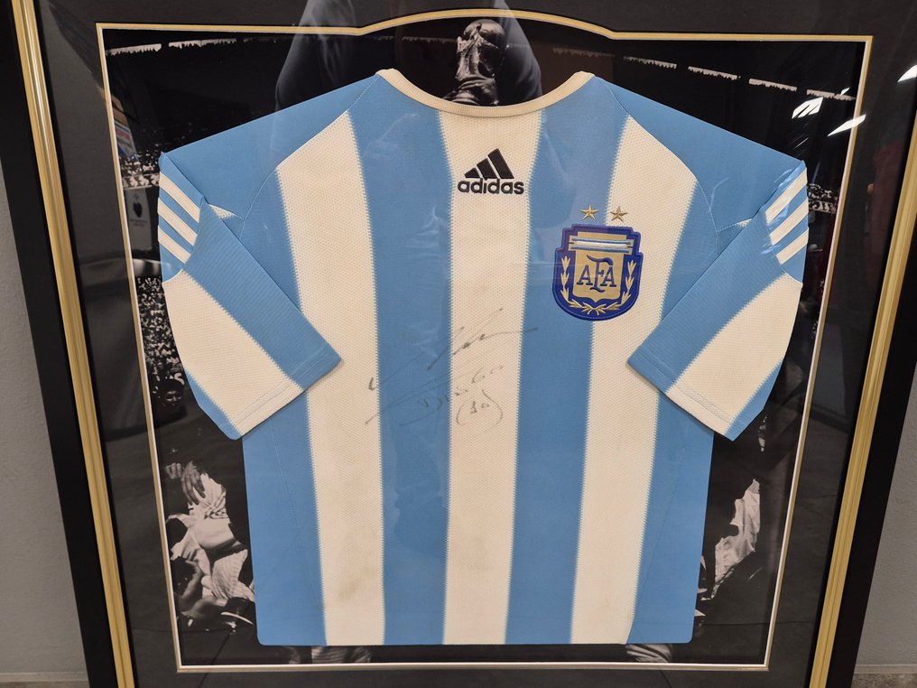 Internationaal voetbal - Diego Maradona - Jersey  #2.1