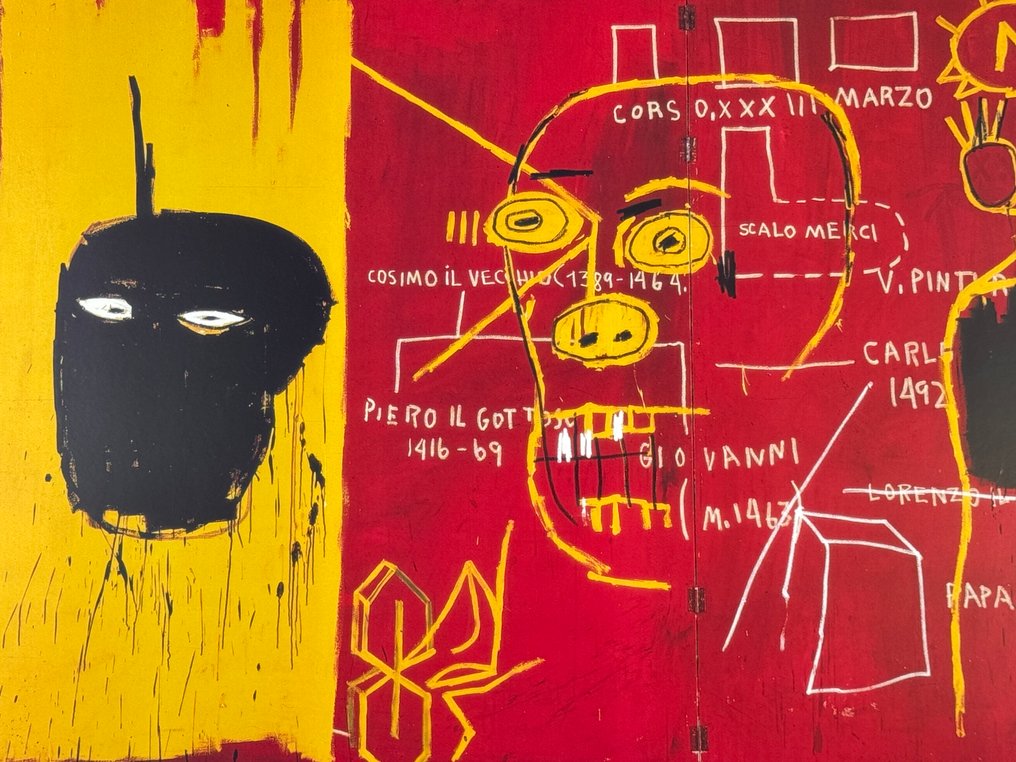 Jean-Michel Basquiat - Florence, Chiostro del Bramante #1.0