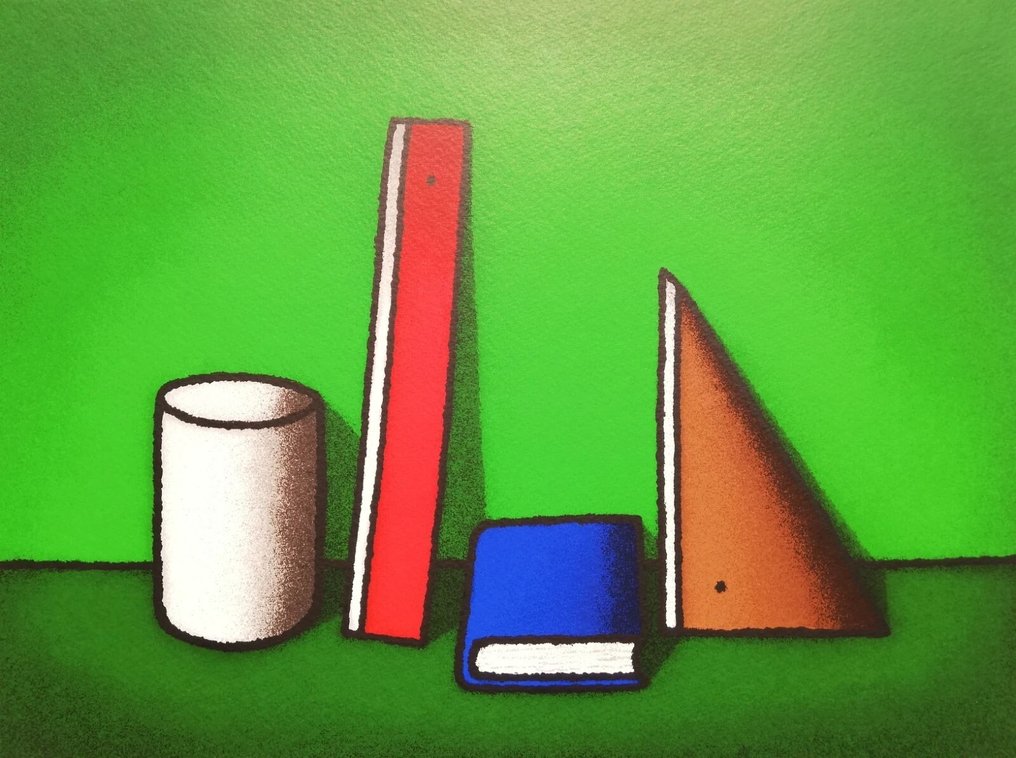 Tino Stefanoni (1937-2017) - Senza Titolo #1.0