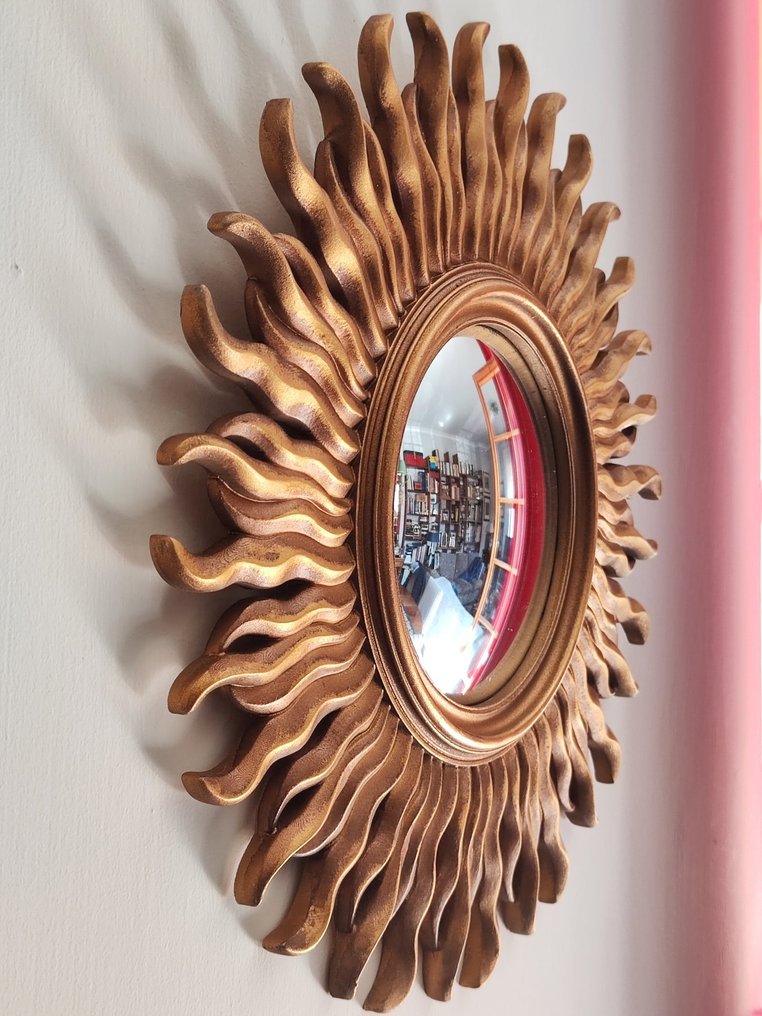 牆鏡- 女巫之眼 / 管家  - 玻璃, 樹脂 - 凸面太阳镜 #4.3