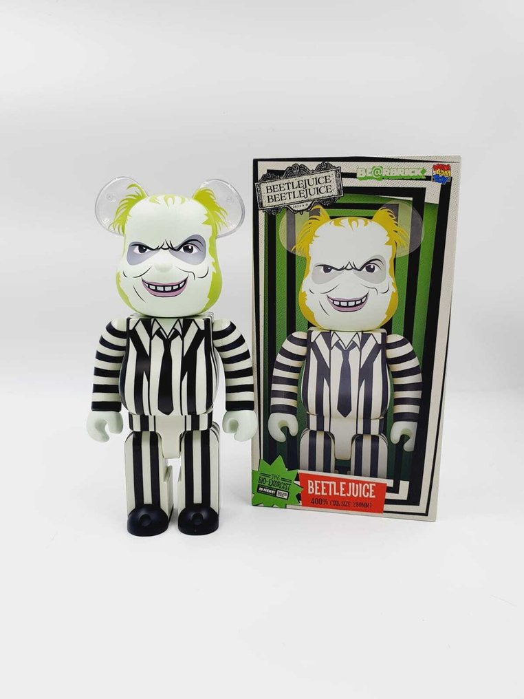 No reserve Medicom toy - Be@rbrick Beetljuice 400% Bearbrick 2025 #1.0