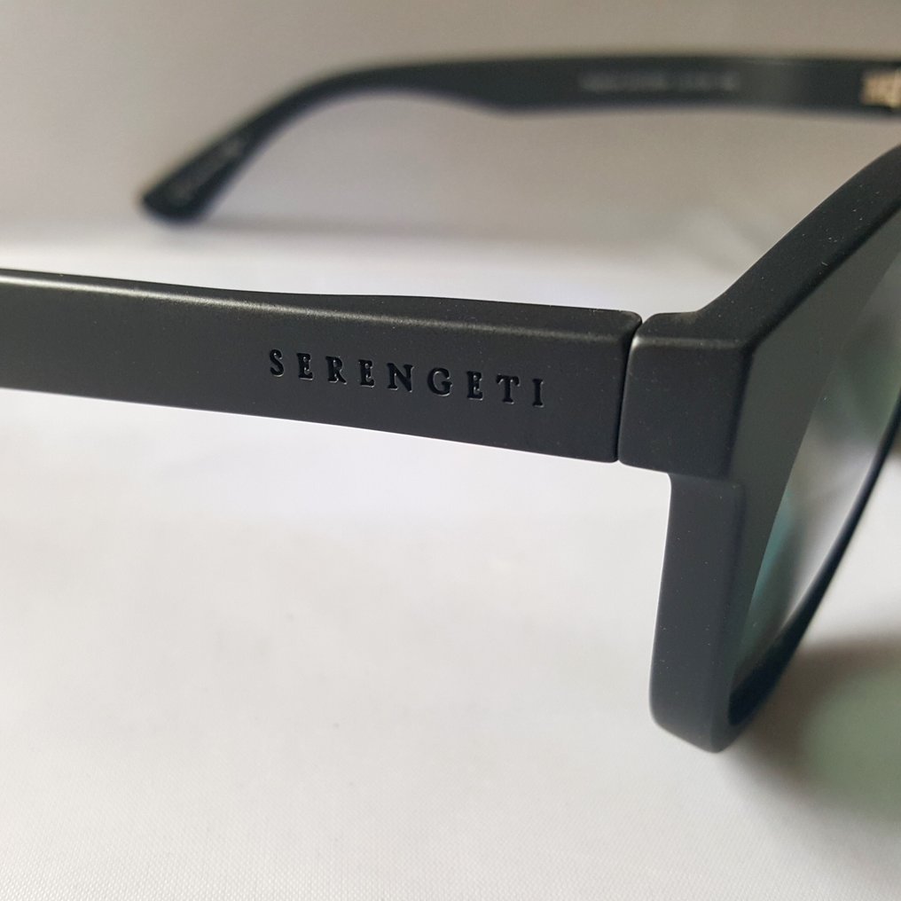 Other brand - Serengeti - Polarized - Black - Photochromic Saturn Lenses - New - Γυαλιά ηλίου #3.2