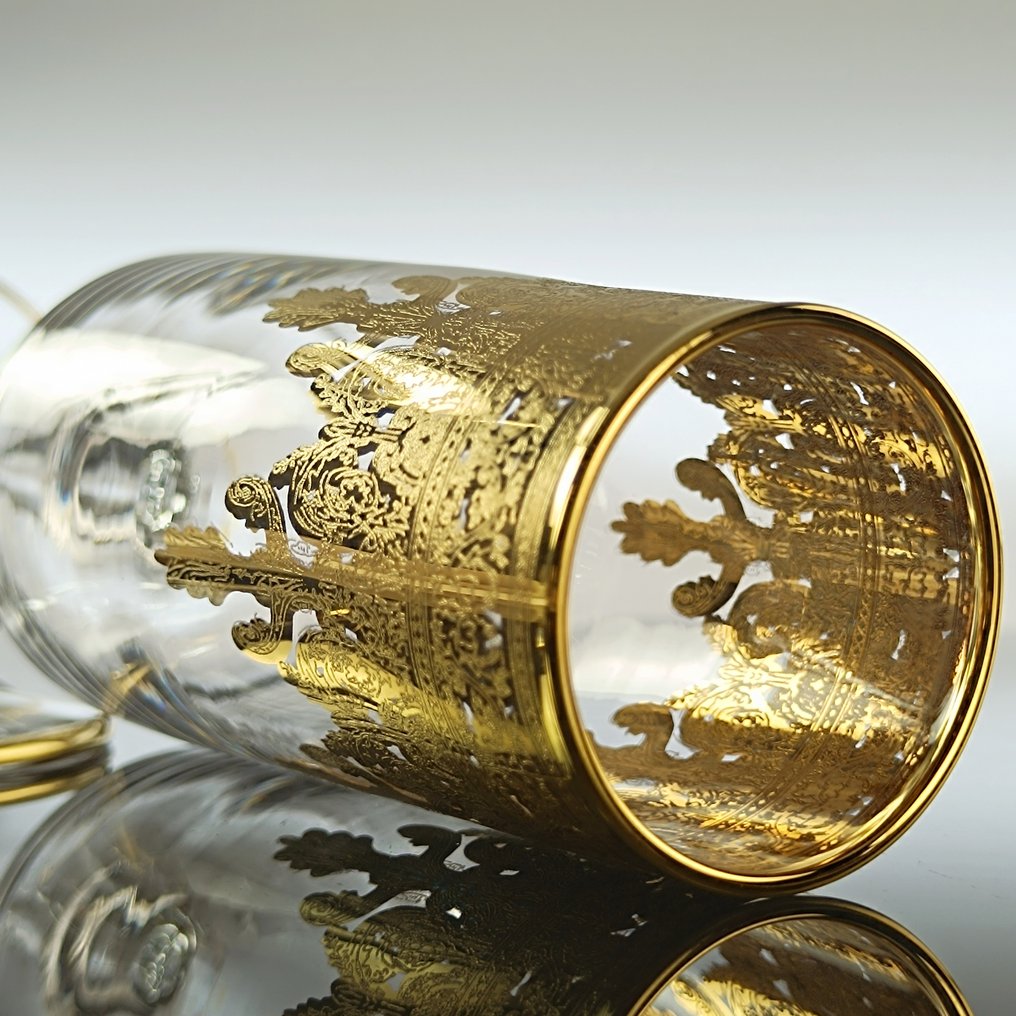 SECOLOVENTESIMO - 聖餐杯 (6) - MIDA - 24K金 - Crystal n Gold 长笛 #3.2