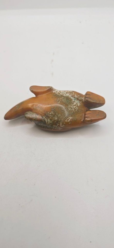 Hongshan Tortuga护身符——吸引财富与好运 - 護身符 - 财富护符 #4.3