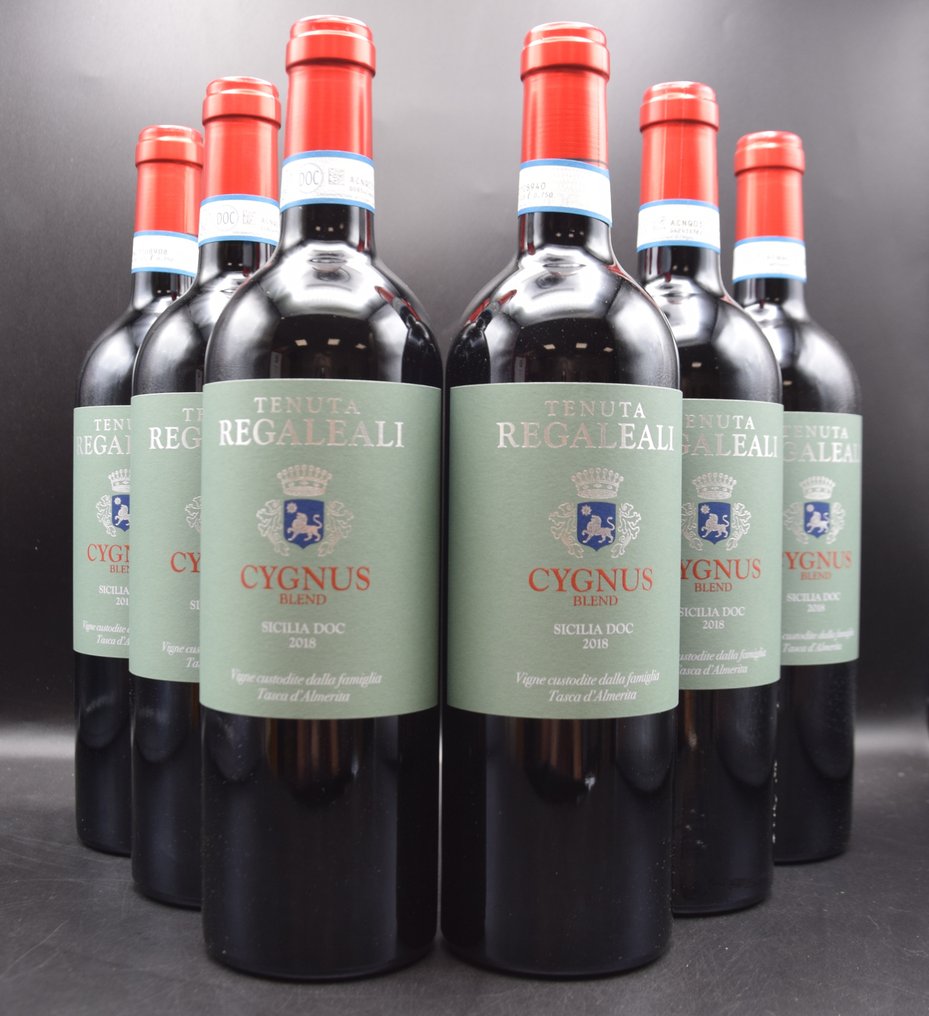 2018 Tenuta Regaleali, Cygnus - Σικελία - 6 Bottles (0.75L) #1.0