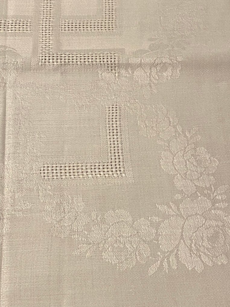 Nappe - 243 cm - 160 cm - nappe en lin neuve #4.3