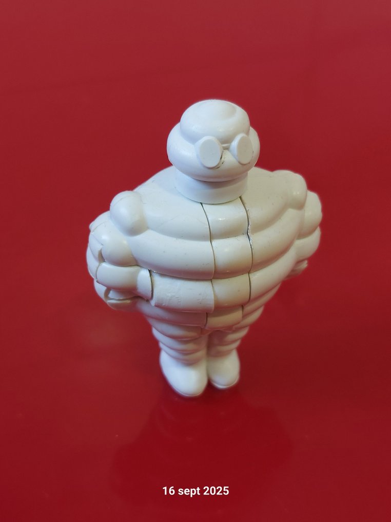 Michelin, Bibendum Puzzle Διαφημιστική φιγούρα - Πλαστικό - 1960-1970 #1.0