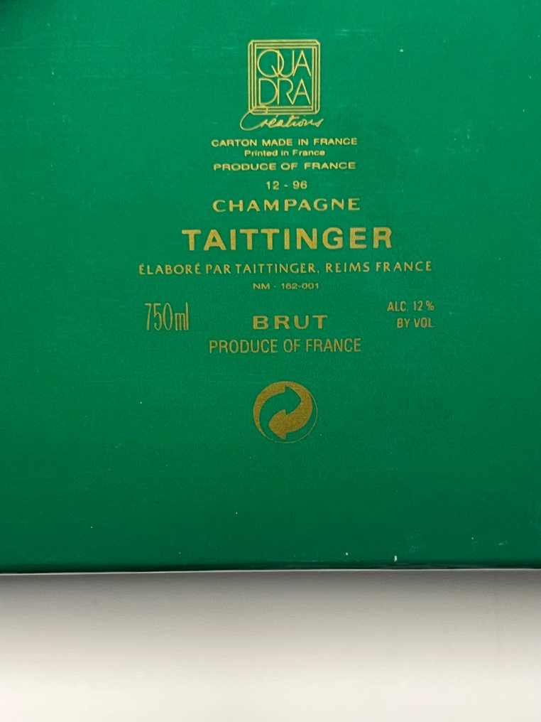 Taittinger, Collection Corneille - 兰斯 Brut - 1 Bottle (0.75L) #1.0