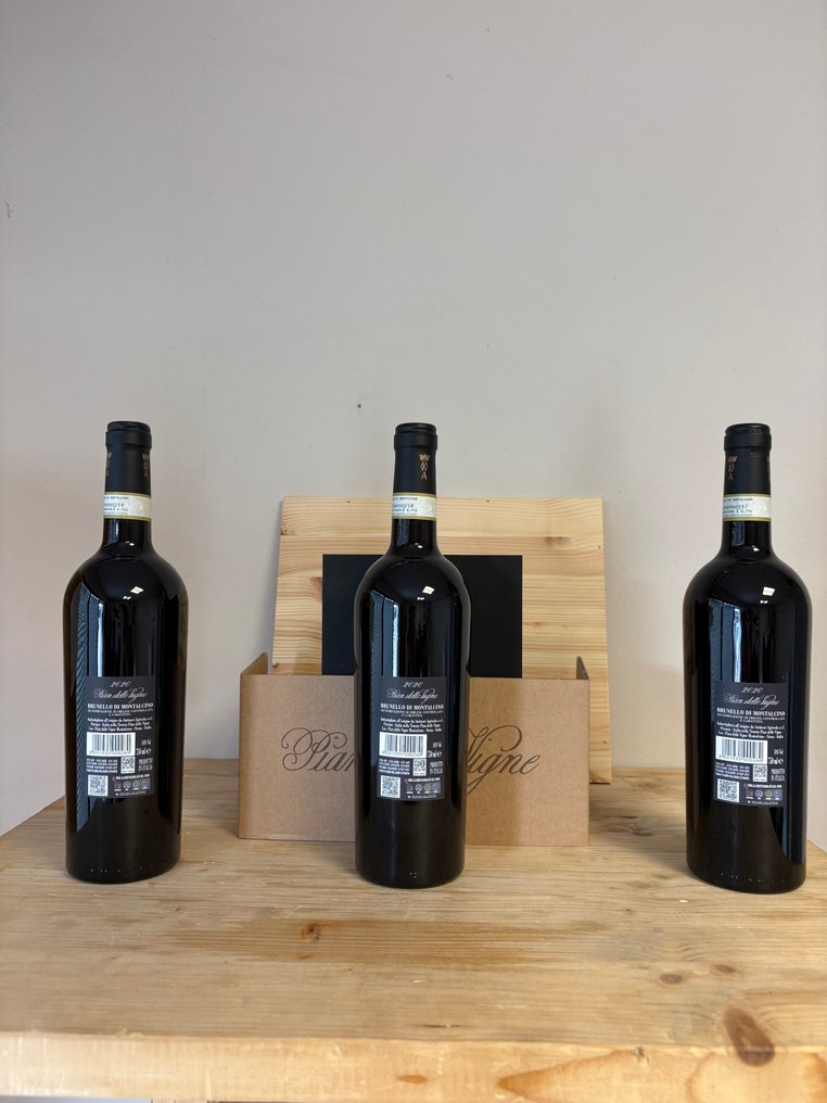 2020 Antinori, Pian delle Vigne - Μπρουνέλο ντι Μονταλσίνο DOCG - 3 Bottles (0.75L) #2.1