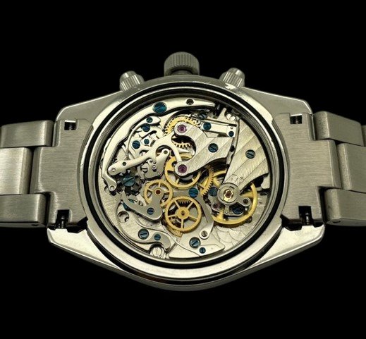 Landeron Pilote Panda Tricompax - Herre - 2020+  #3.2