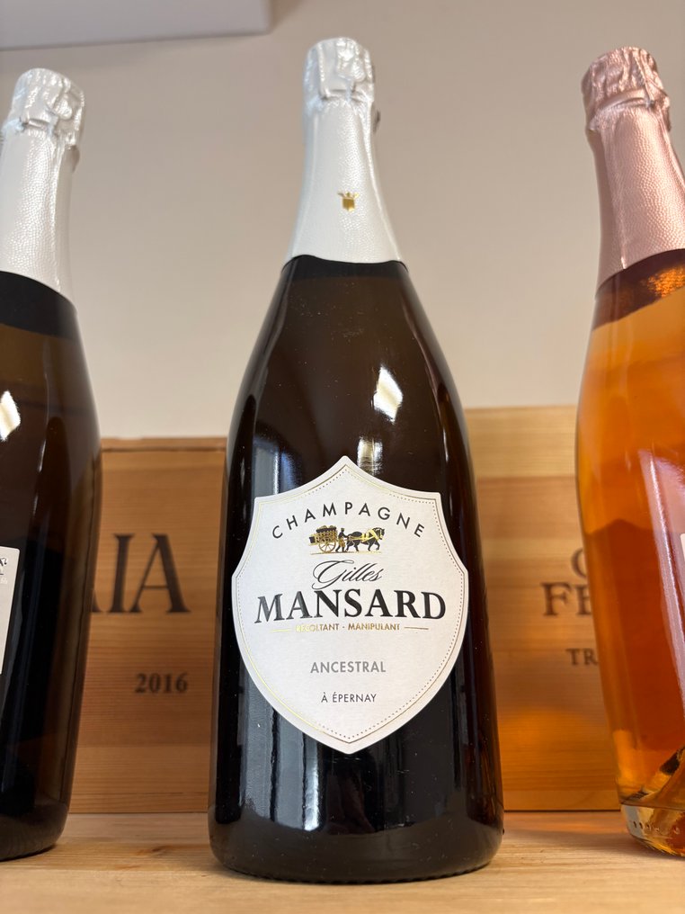 Mansard: Ancestral Brut x3 & Ancestral Rosè Brut x3 - Champán - 6 Botella (0,75 L) #4.3