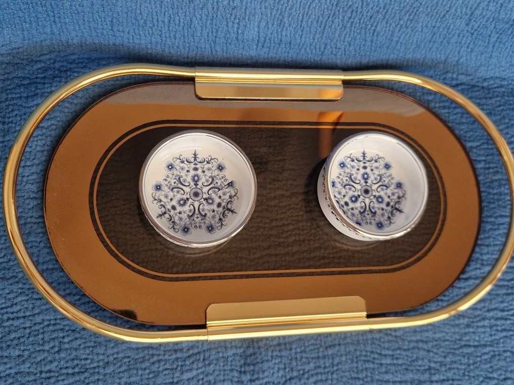 Dekoratív tálca - Olaszország #2.1