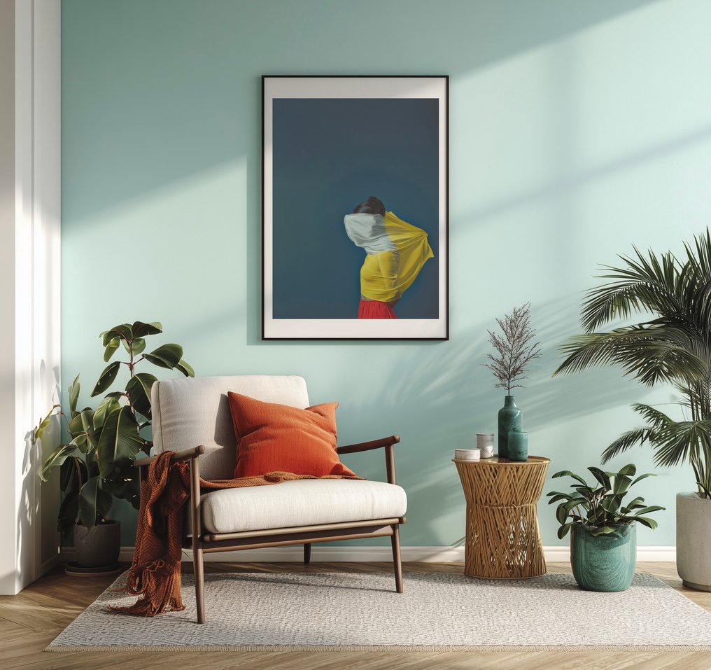 Jorge Omeñaca - The blue space #4.3