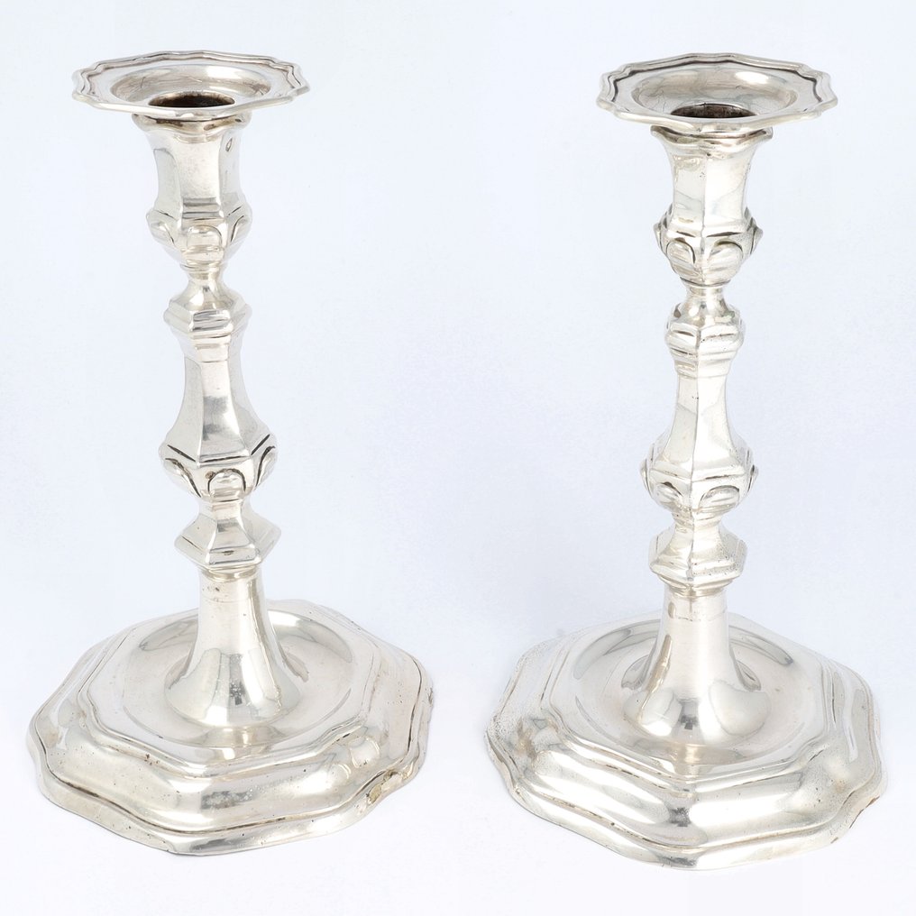 B.W. van Eldik - Candeliere (2) - .833 argento #1.0