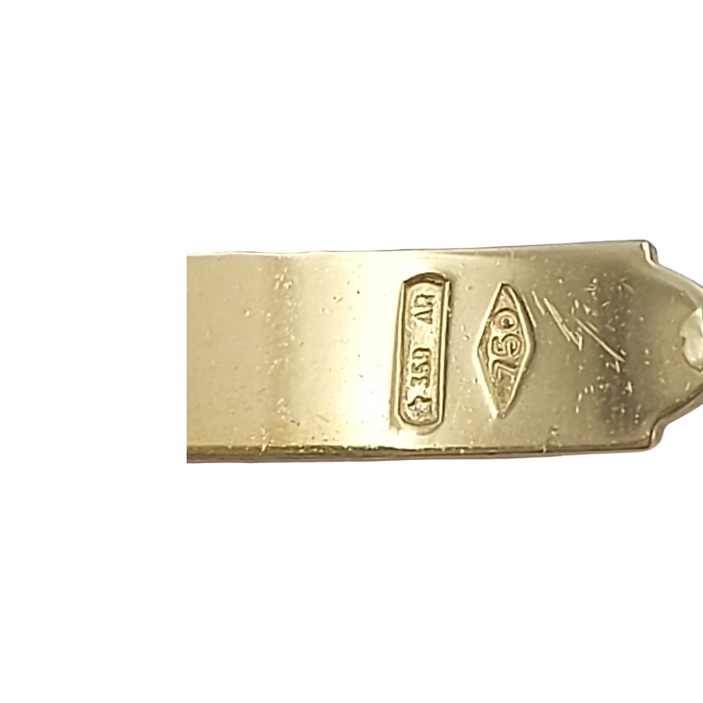 Bracciale - 18 carati Oro giallo #2.1