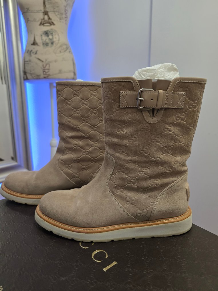 Gucci - Botines - Tamaño: EU 36.5 #4.3