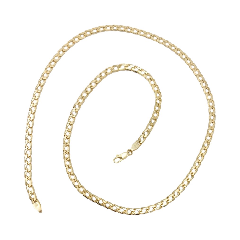 Colar - 18 K Ouro amarelo #1.0