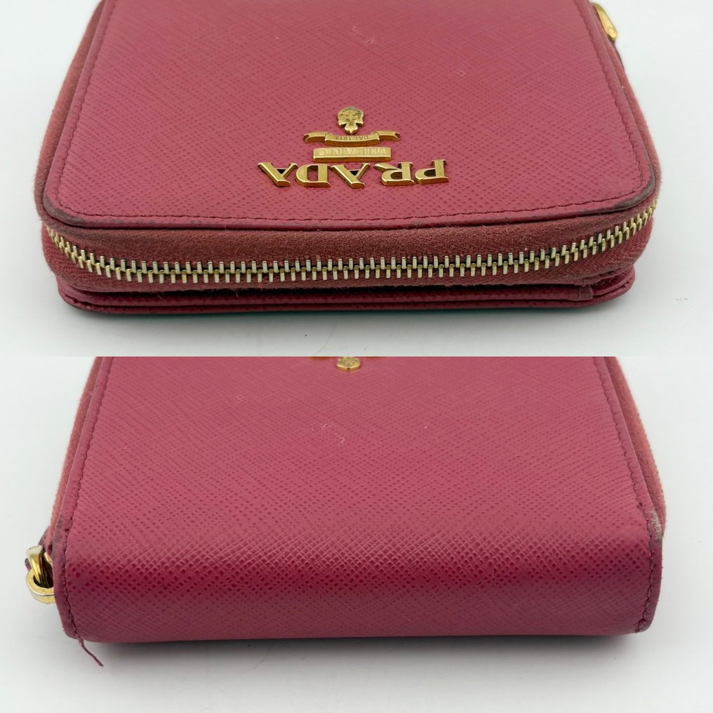 Prada - Saffiano Metal Zip Wallet - Wallet #4.3