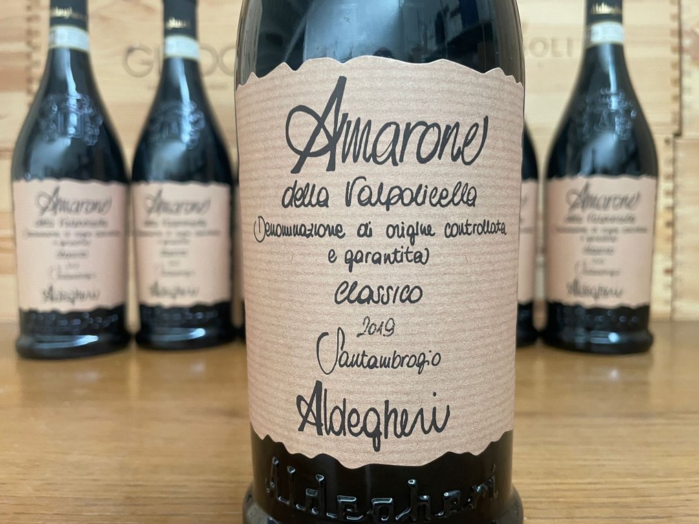 2019 Aldegheri "Sant'Ambrogio" - Amarone della Valpolicella Classico - 6 Bottles (0.75L) #1.0