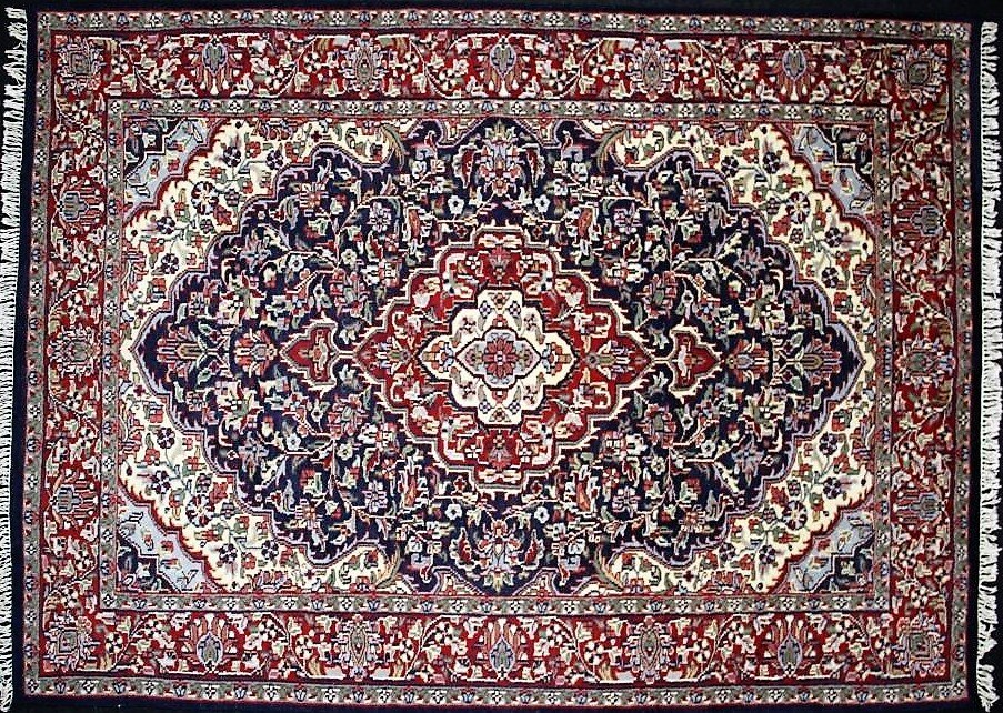 Dessin Tabriz - Rug - 366 cm - 270 cm - carpet #1.0