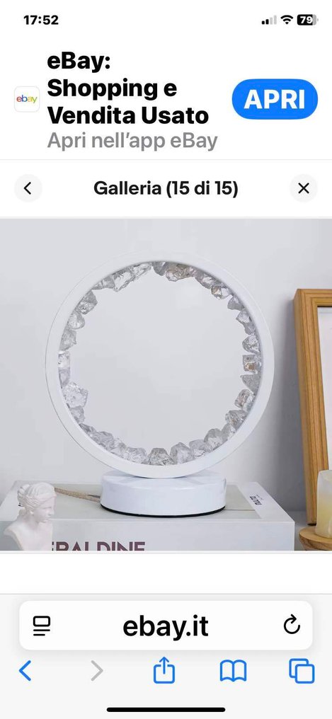 Amethyst Crystals - Height: 22 cm - Width: 18 cm- 650 g - (1) #4.3