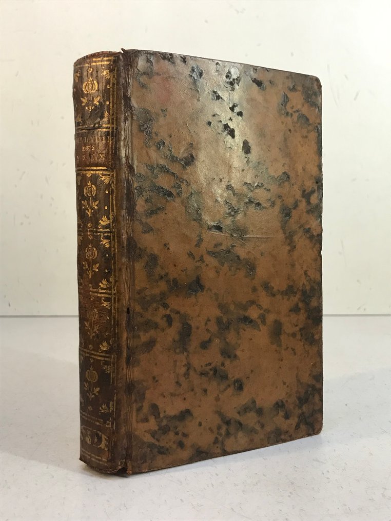 Charles de Saint-Yves - Nouveau traité des maladies des yeux, les remèdes qui y conviennent, & les opérations de chirurgie - 1736 #1.0