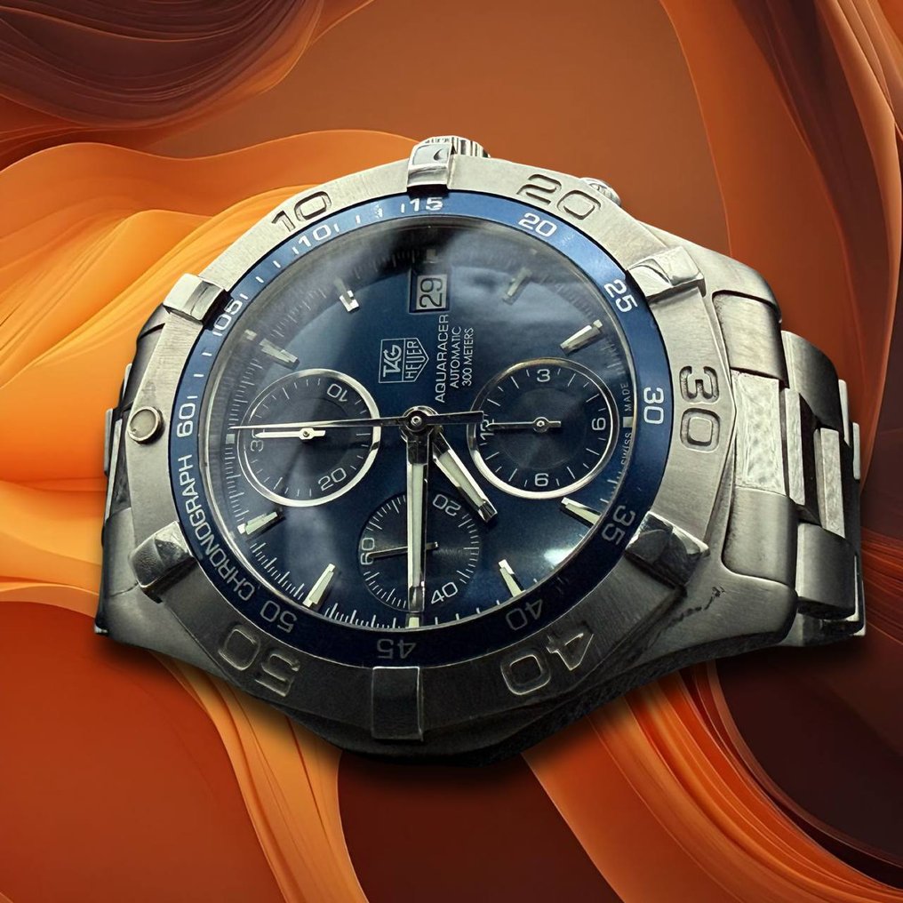 TAG Heuer - Aquaracer - LC3270 - Άνδρες - 2000-2010  #1.0