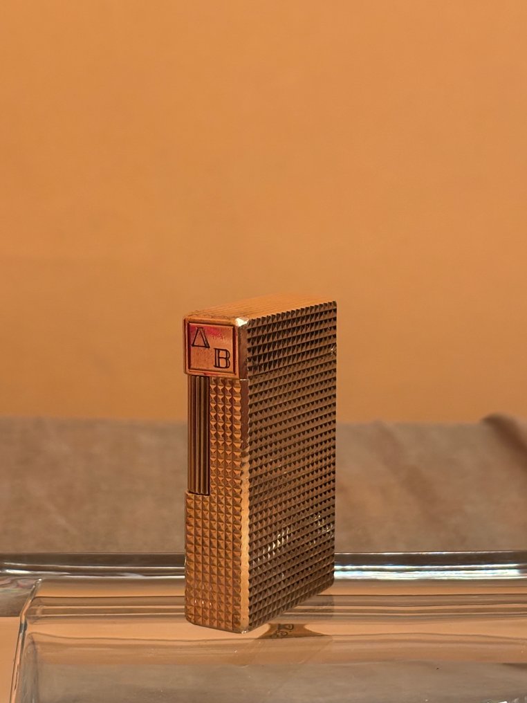 S.T. Dupont - Isqueiro - Banhado a ouro, Metal #2.1