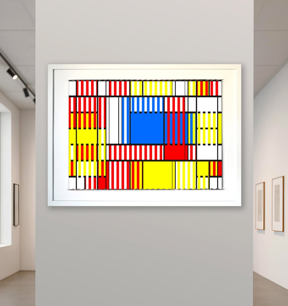 Poplea - Cinétique 3 en 1 MONDRIAN (2000) #1.0