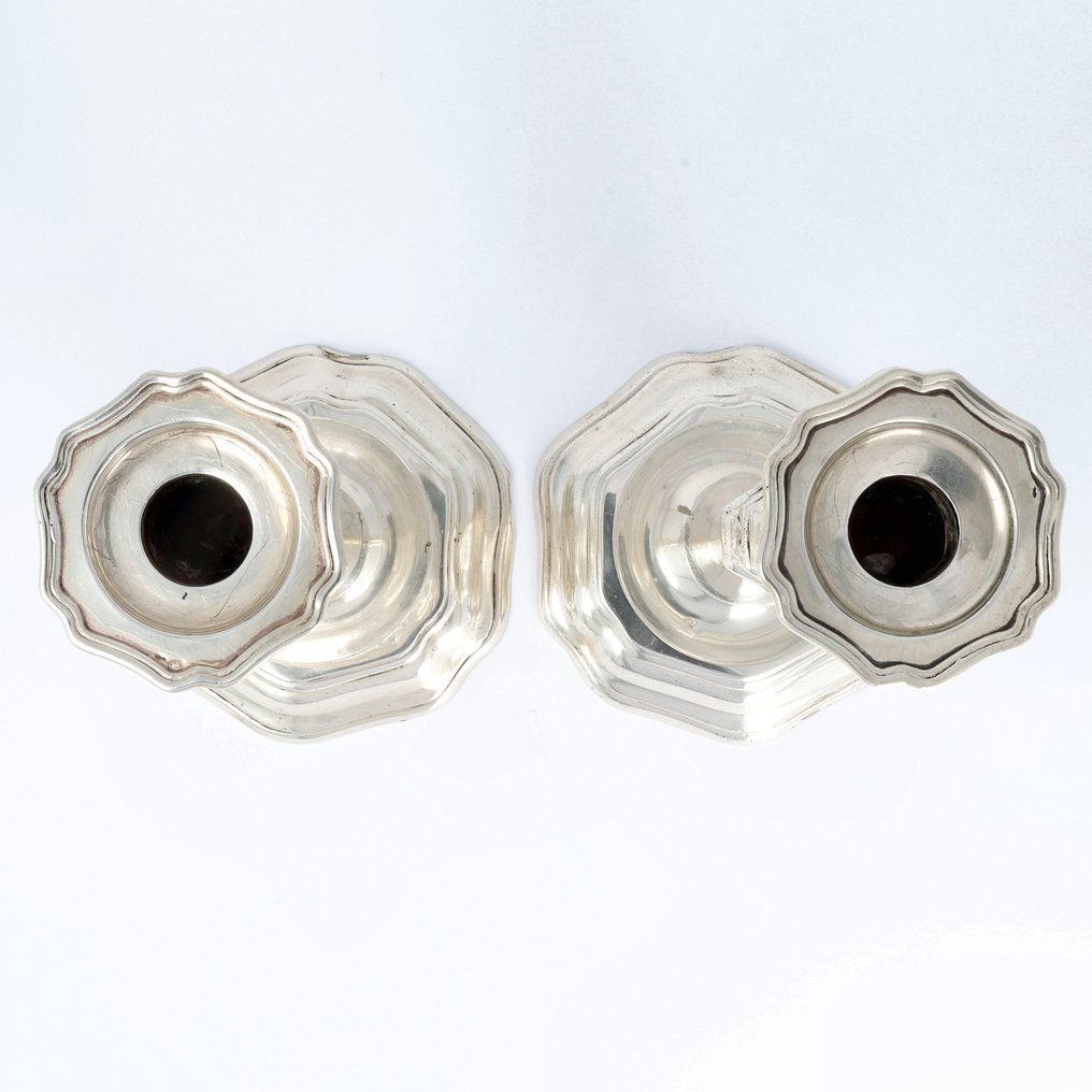 B.W. van Eldik - Candeliere (2) - .833 argento #4.3