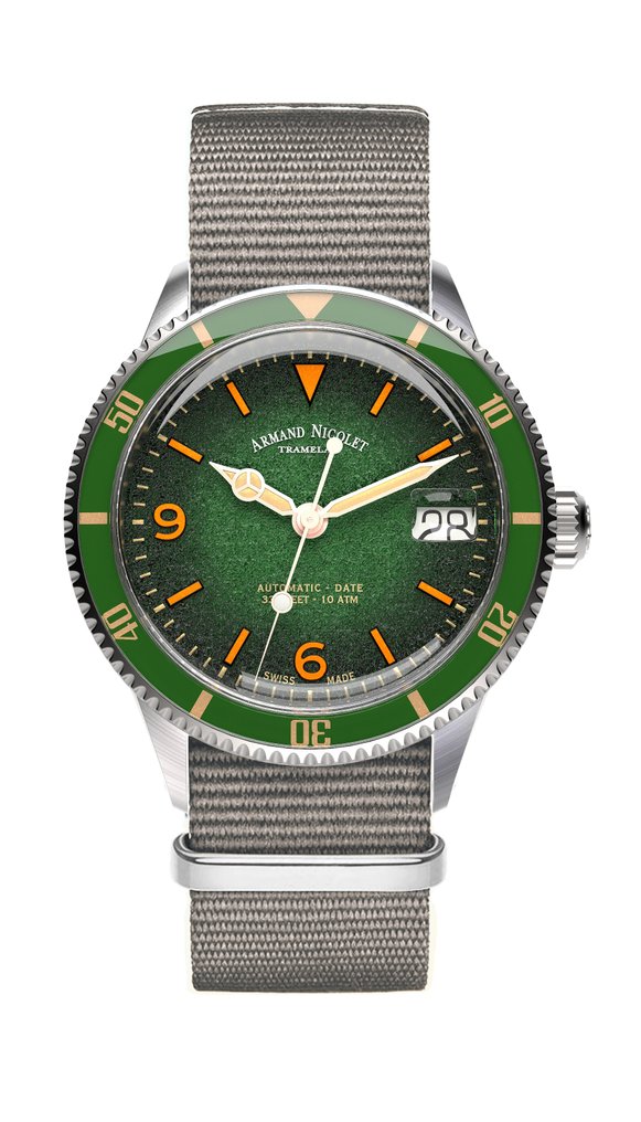 Armand Nicolet - VS1 Date - Ohne mindestpreis - A500AVAA Nieuw - Herren - 2025 #2.1