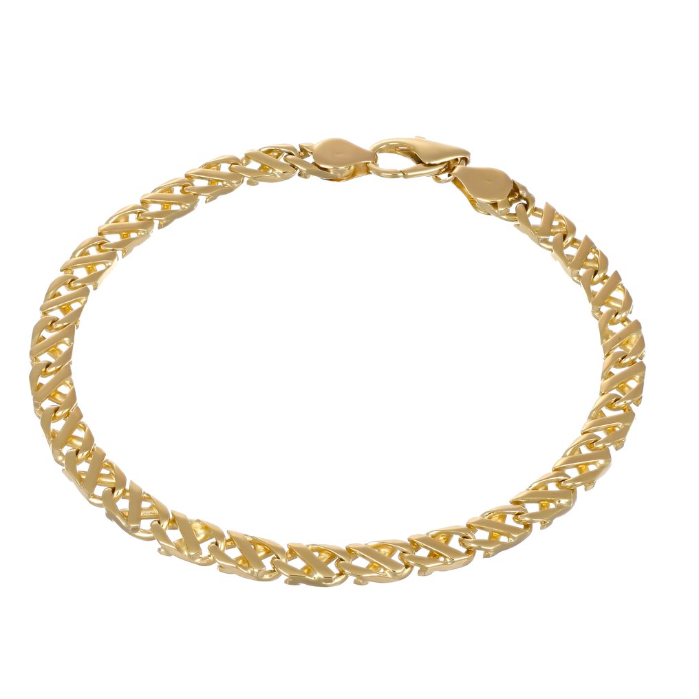 手镯 - 18K包金 黄金 #2.1