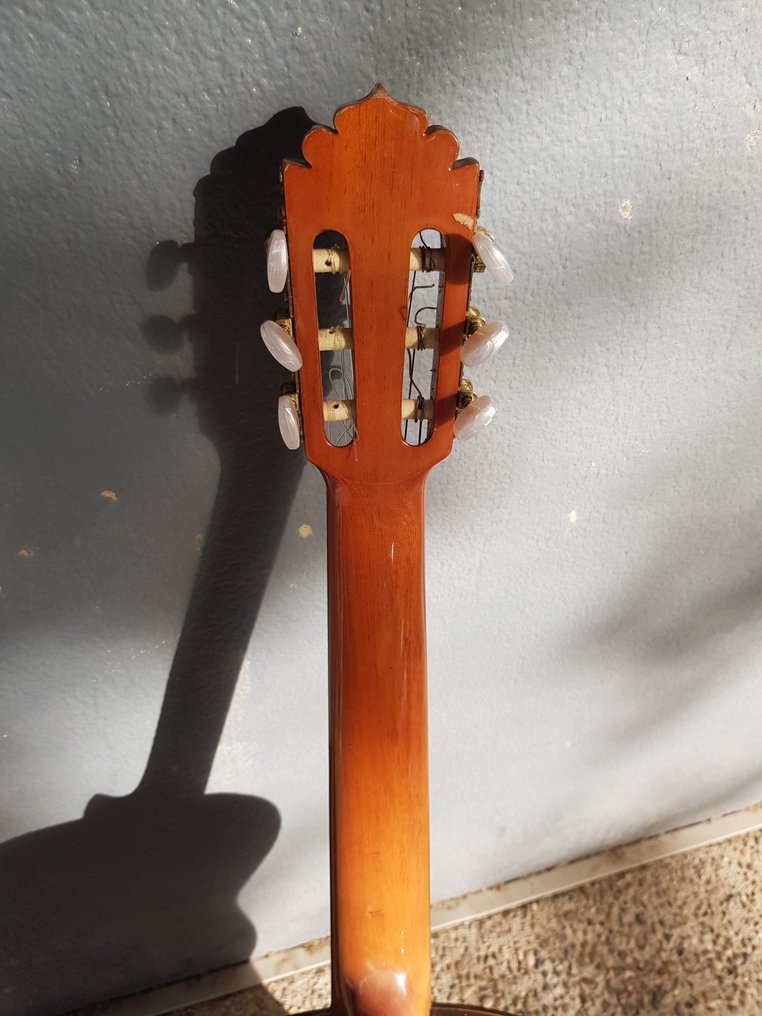 Manuel Rodriguez - B - - Classical guitar - Spain #4.3