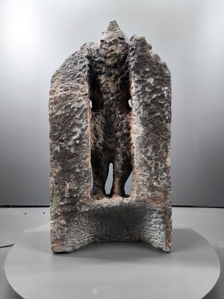 Orissa A GRANITE FIGURE OF GANESHA - 65 cm #4.3