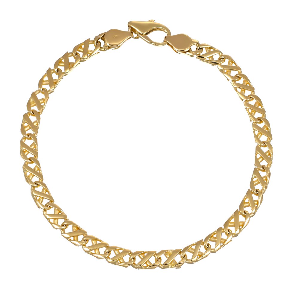 手镯 - 18K包金 黄金 #1.0