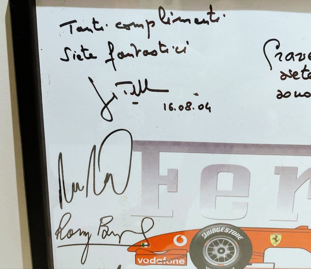 Michael Schumacher-Ferrari 1999-2000-2001-2002-2003-2004 - F1 WORLD CHAMPION #4.3