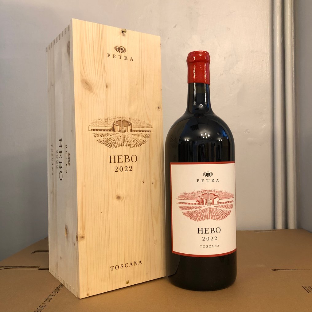 2022 Petra, Hebo - Tuscany DOCG - 1 Double Magnum/Jeroboam (3.0L) #1.0