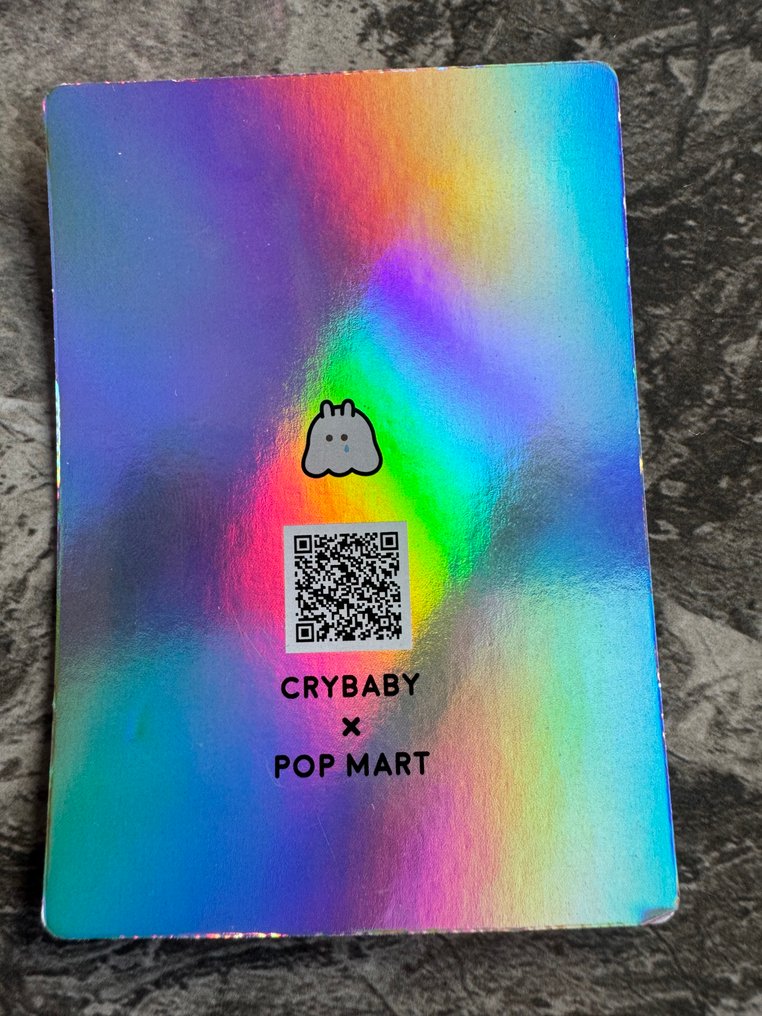 Pop Mart - Figurine - Cry Baby Moth Queen - Plastic #2.1