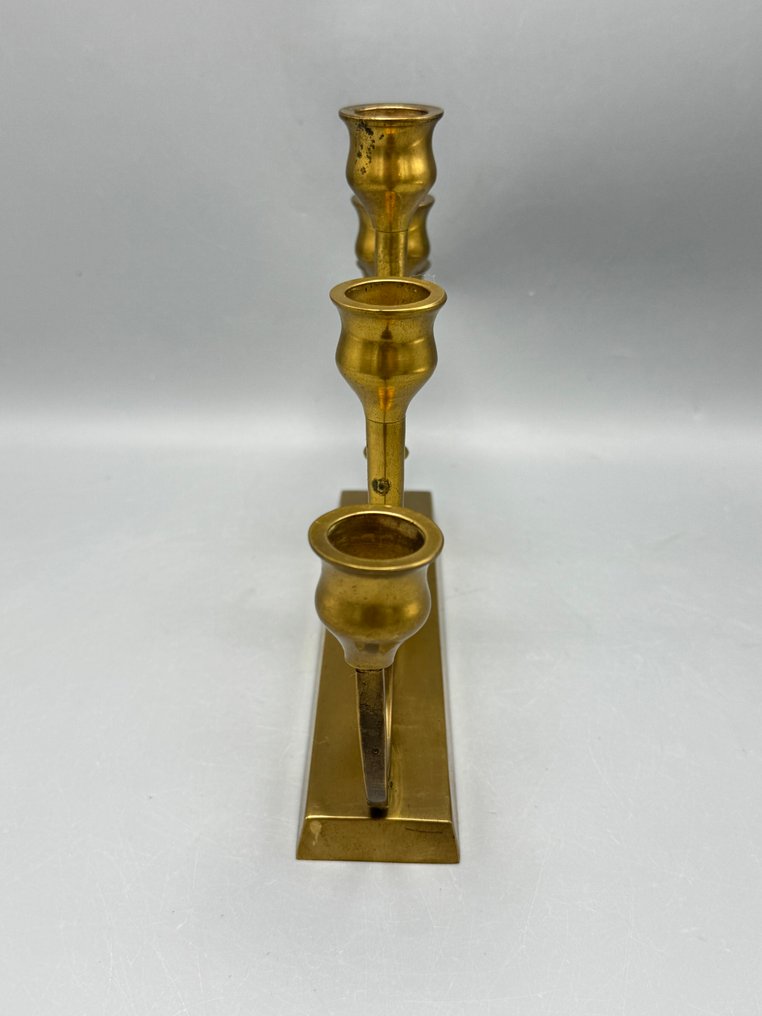 Tafel kandelaar 5-armig - 烛台 - 黄铜 #2.1