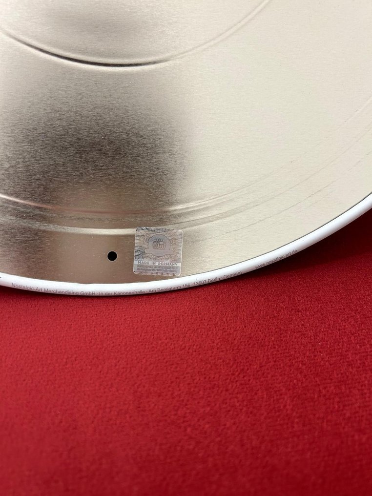 BMW - Πινακίδα με σμάλτο BMW. - Εμαγιέ πινακίδα - Μέταλλο #4.3